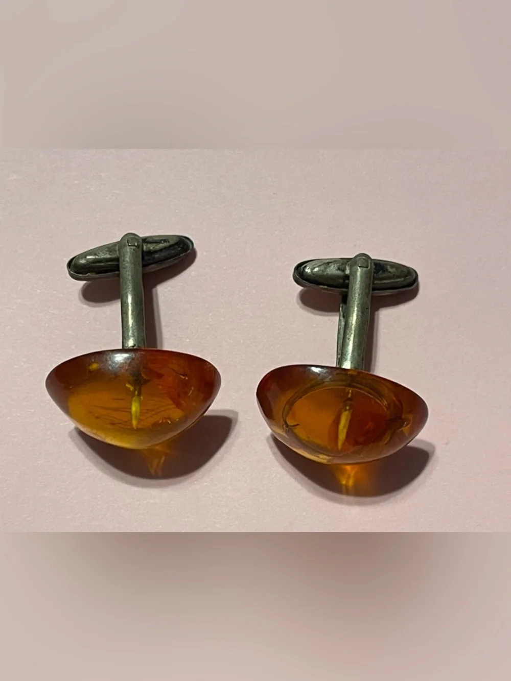 Vintage Men’s Cuff Links #9008 💎